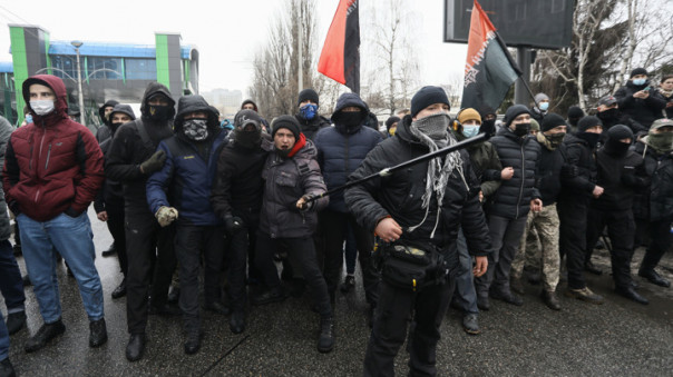 Закрытые на Украине телеканалы обратились с жалобой в ЕС, ПАСЕ и ОБСЕ | ОПЗЖ приняла резолюцию о начале процедуры импичмента Зеленского