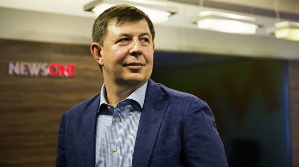 Гражданская жена Козака попала в базу «Миротворца»