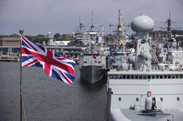 Великобритания снова создает «империю» на южно-тихоокеанских рубежах