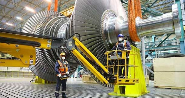 Производство первой в России тихоходной паровой турбины набирает обороты