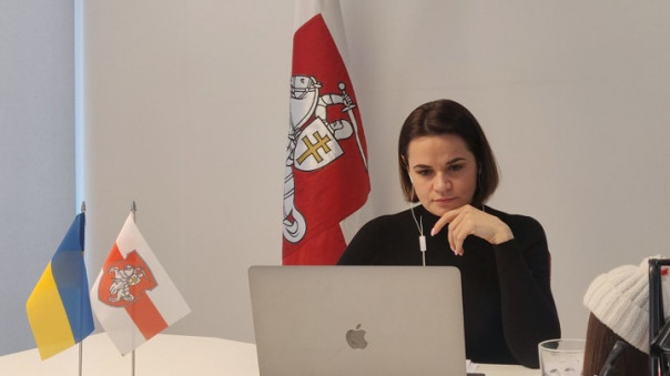 Тихановская поведала украинцам о сходстве белорусов с крымчанами