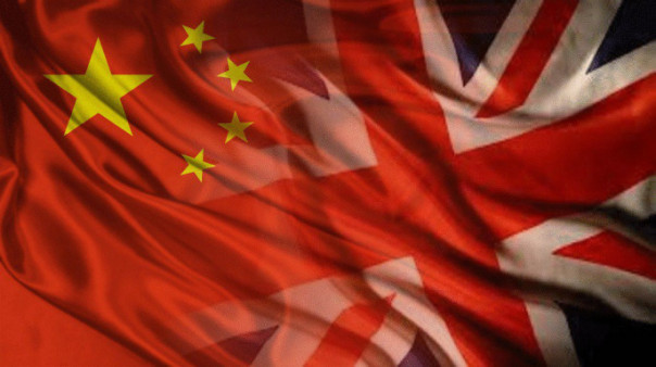 Информационная война Китая и Великобритании