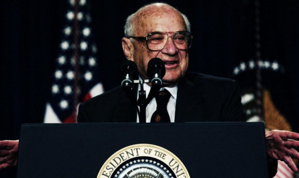 В чём Клаус Шваб копирует Милтона Фридмана. Валентин Катасонов