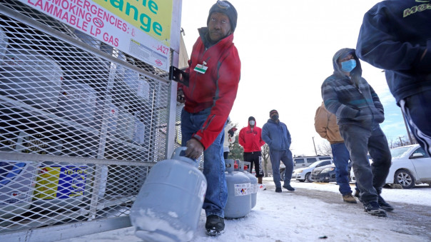 Коллапс инфраструктуры в Техасе при –10°С выявил ахиллесову пяту зеленой энергетики
