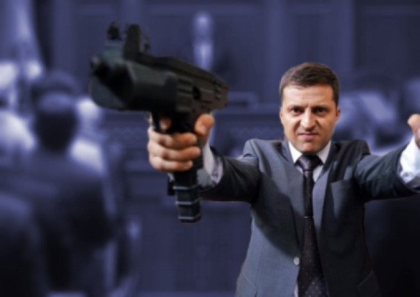 Зеленский собирается на войну. Александр Яблоков