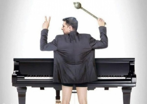 Зеленский забыл, что политика - не его любимое фортепьяно