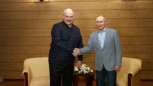 Путин – Лукашенко: финансовая поддержка далеко не главное. Встреча Глав России и Белоруссии