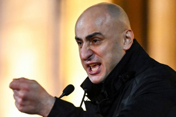 В Грузии арестован глава партии Саакашвили Никанор Мелия