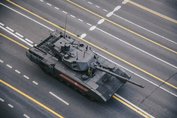 Танк "Армата" получил разрешение на экспорт