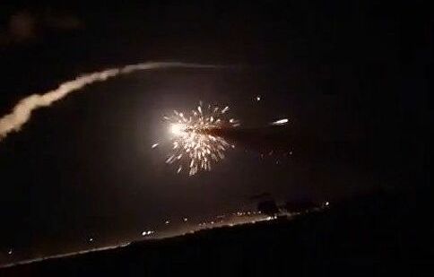 ПВО Сирии отразили израильский удар по Дамаску
