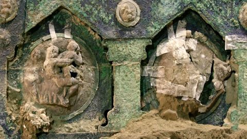 Уникальная находка в Помпеях