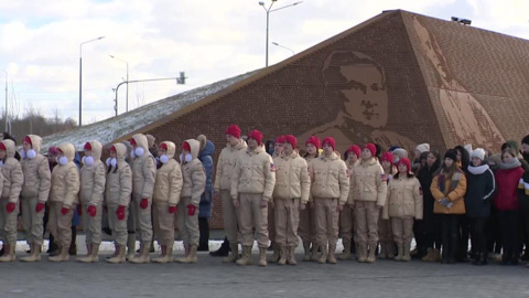 В Тверской области отметили годовщину освобождения Ржева от гитлеровцев.