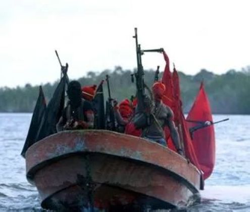 Пираты захватили украинских моряков у берегов Бенина