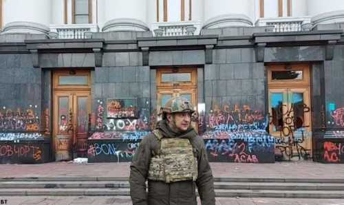 Приметы Украины этих дней – погром, война, лекарства для коней