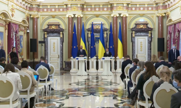 Глава Евросовета анонсировал «жёсткие решения» против России по возвращении с Украины