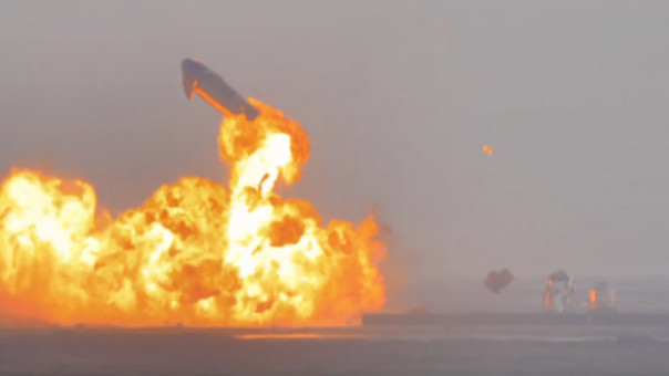 Внезапно: SpaceX выиграла конкурс NASA по доставке астронавтов на Луну