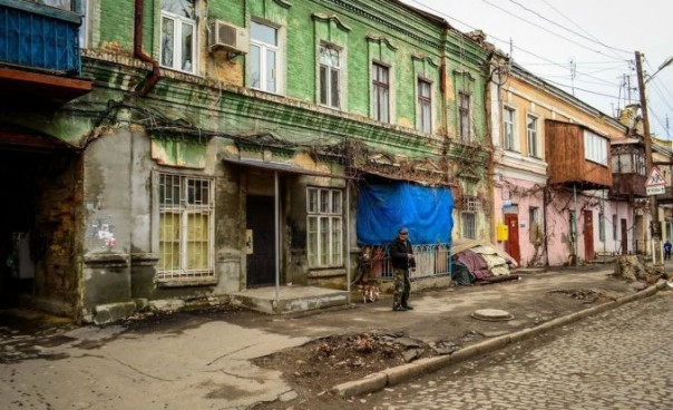 Русофобия ведёт территорию Украины к разрухе и опустошению
