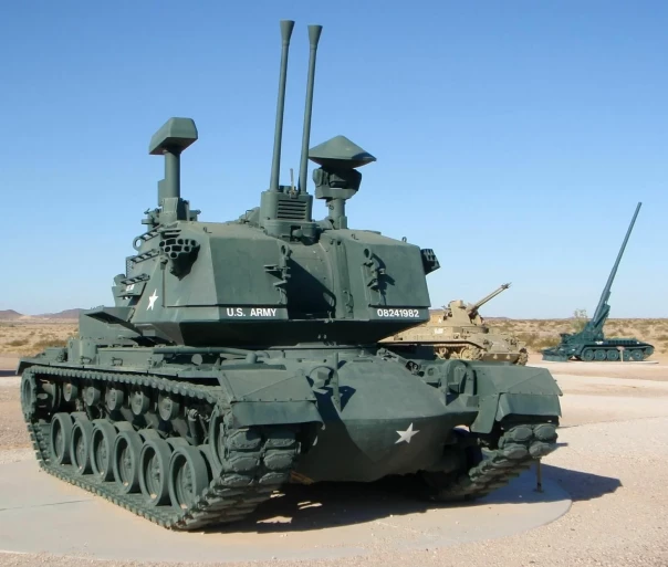 Зенитные установки за 6,97 миллиардов долларов, которые не смогли отличить туалеты от вертолётов