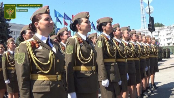"Женщина на страже Отечества". Специальный репортаж пресс-службы УНМ ЛНР