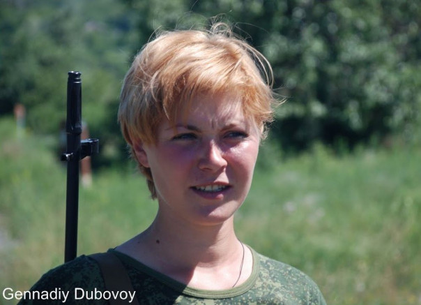 Три минуты на ответ. О прекрасных русских женщинах Донбасса.