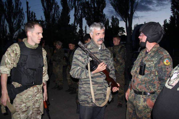 Корчинский призывает «переносить боевые действия на территорию врага», создавать «грязную бомбу» и наносить удары по Москве