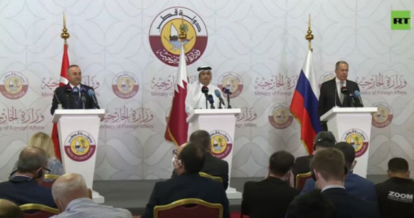 Россия, Турция и Катар будут вместе противостоять сепаратизму в Сирии