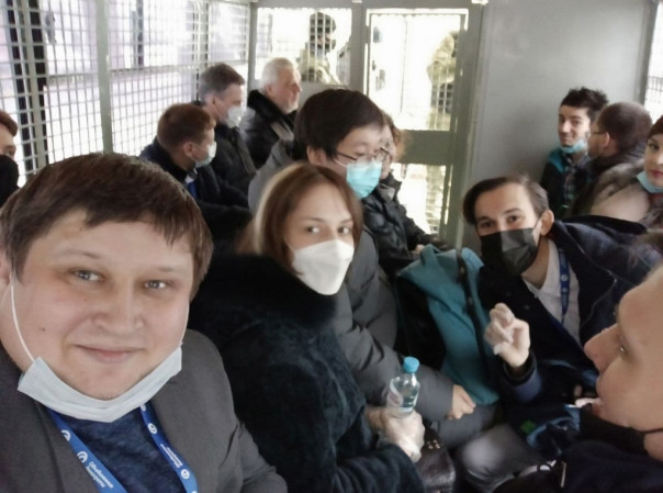 Нарушители с форума «Муниципальная Россия» не хотят говорить с полицией