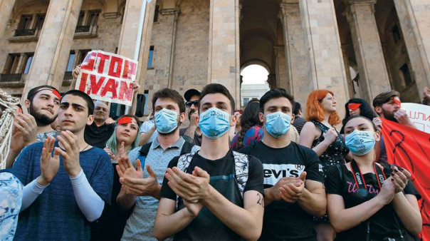 Грузия: русофобия, пандемия ― минус туризм