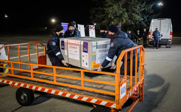 В Молдавии не могут решить судьбу вакцинации