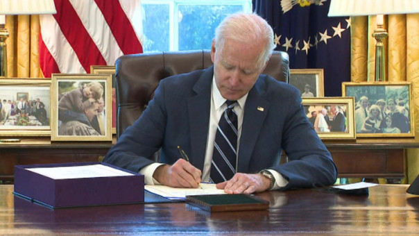 Байден объявил режим ЧС в сфере нацбезопасности из-за России