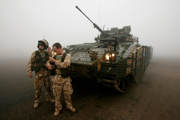 Британская военная техника оставляет желать лучшего