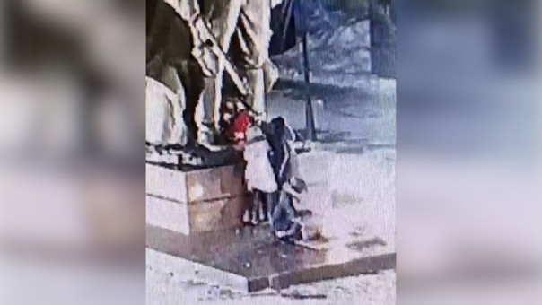 В Заинске установлены причастные к поджогу памятника - детям от 10 до 12 лет