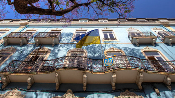 Посольство Украины в Берлине. Почтовый адрес – Жмеринка, до востребования