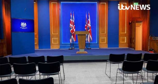 Times увидела «российский след» в ремонте зала для пресс-конференций Джонсона