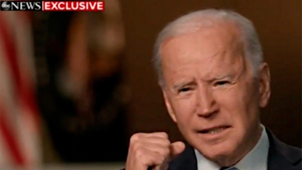 Телеинтервью Байдена: когда нет доводов, остаётся ругаться. Анатолий Вассерман