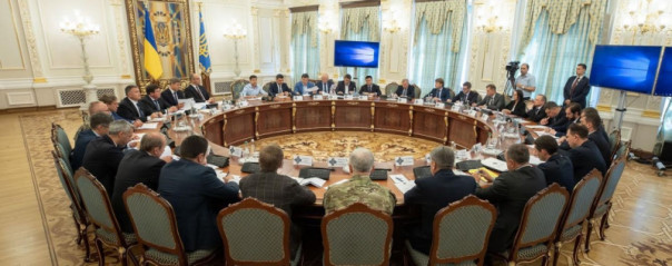 СНБО ввел санкции против Януковича, Азарова и еще целого ряда «предателей»