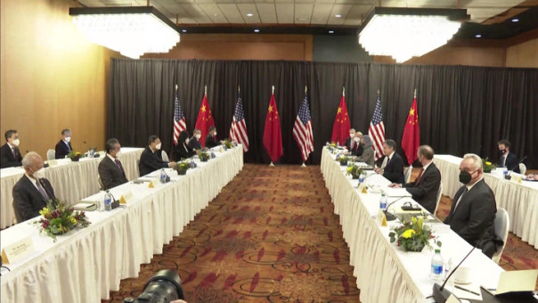 На Аляске американцы получили от Китая урок