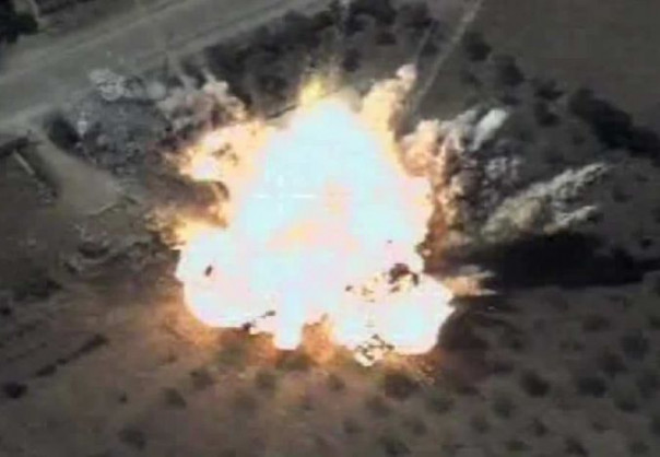 Огненный ад: Армия России разгромила самые важные объекты иностранных спецслужб и ХТШ в Сирии