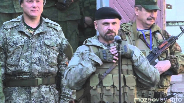 Чтобы помнили: Присяга под артобстрелом под Дебальцево. 2014.