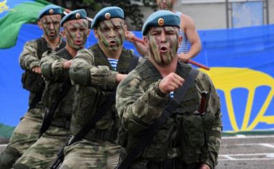 Защита Крыма: в Феодосии будет размещен 56-й десантно-штурмовой полк