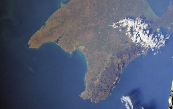 Зрада: В учебниках по истории Украины на карте "забыли" Крым