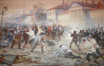 Обуховская оборона – пролог Первой русской революции