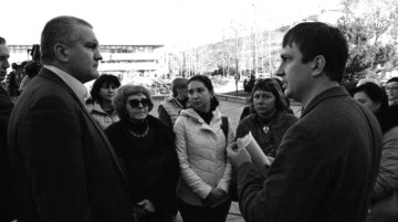 Лидер крымского социалистического движения продолжает голодовку в СИЗО