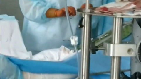 Врач опубликовал видео операции в горящем кардиоцентре Благовещенска