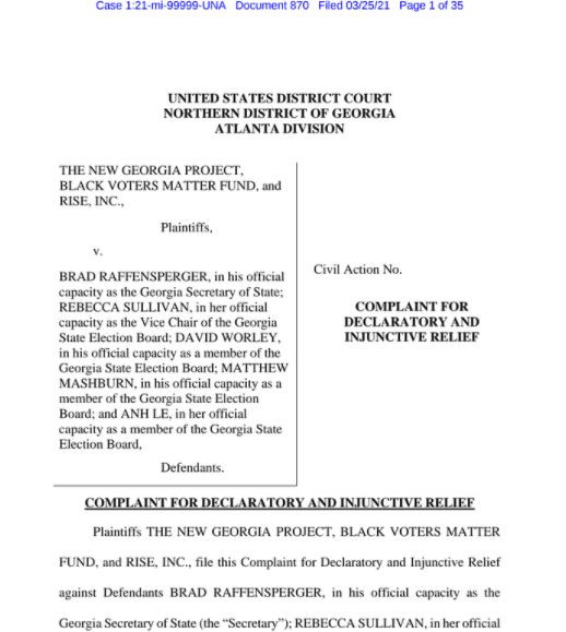 Электоральный сепаратизм – Джорджия и Техас выпадают из избирательного поля США