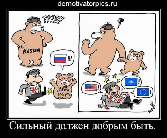 Анализ гуманитария – вспоминая разборки с Грузией