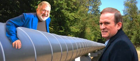 «Бриллиант» Медведчука переходит Коломойскому