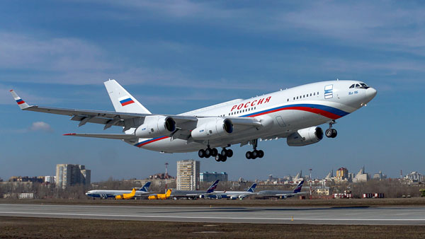 Чем уникален новый «борт № 1» для президента России