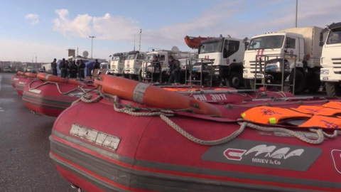 По всей России начались масштабные командно-штабные учения МЧС