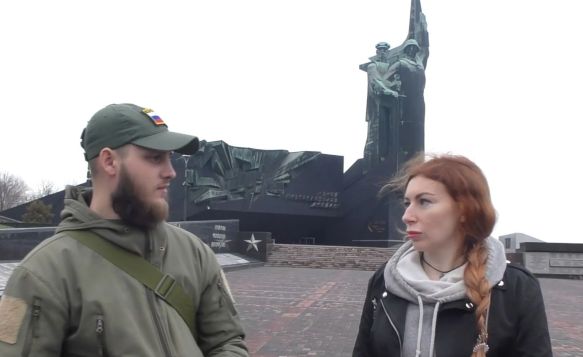 Боец и кандидат в депутаты Молодежного парламента ДНР Александр Шестаков о выборах и встрече с Главой